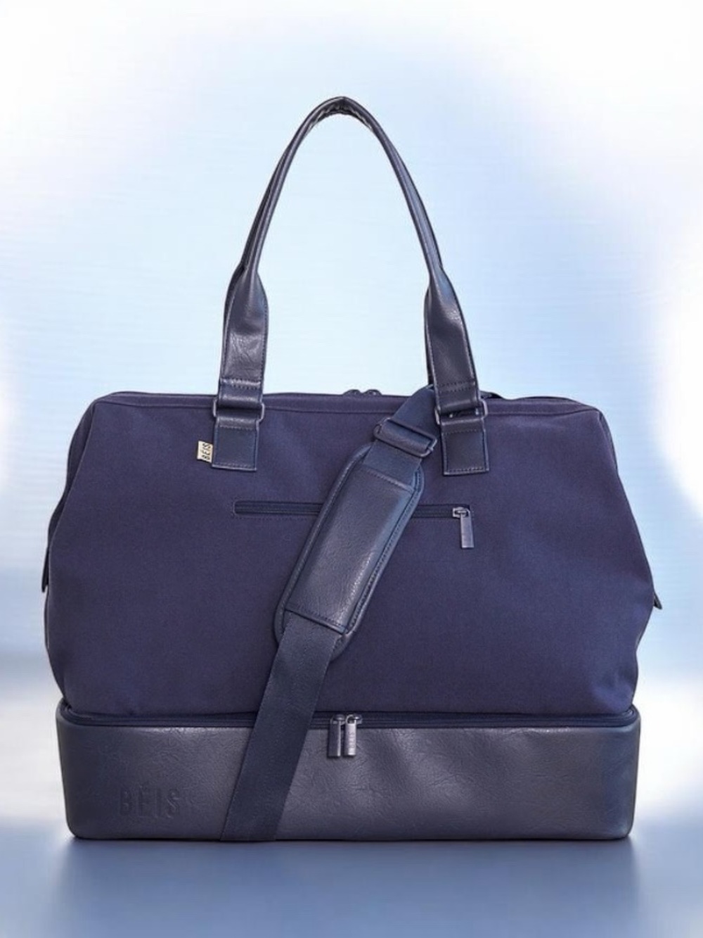 BEIS | NAVY WEEKENDER LUGGAGE BAG